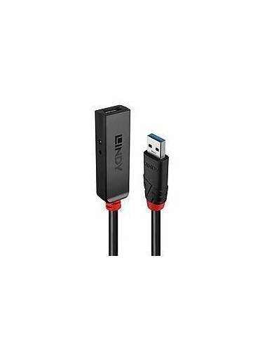 Lindy 43400 Huby I Koncentratory Usb 3.2 Gen 1 (3.1 Gen 1) Type-C 5000 Mbit/S Czarny