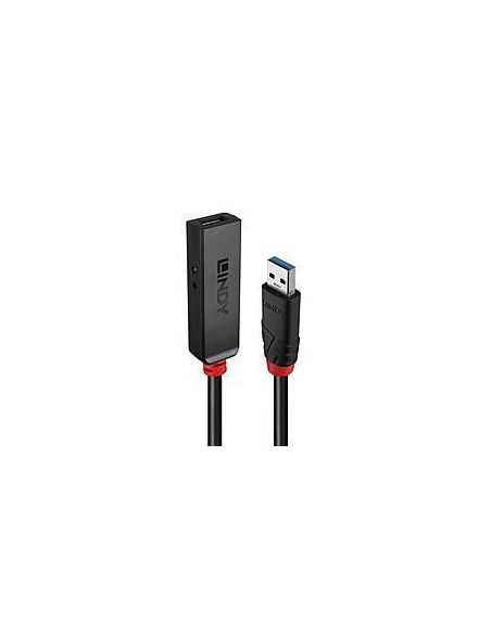 Lindy 43400 Huby I Koncentratory Usb 3.2 Gen 1 (3.1 Gen 1) Type-C 5000 Mbit/S Czarny