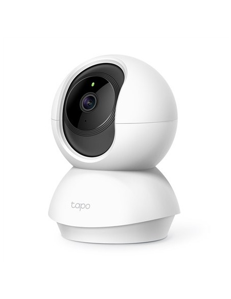 Tp-Link | Kamera Wi-Fi Do Zastosowań Domowych Z Funkcją Obrotu/Pochylenia | Tc70 | 2 Mp | 4 Mm/F2,4 | H.264 | Micro Sd, Maks. 12