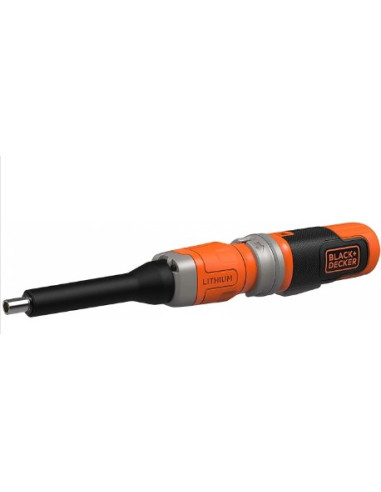 Black & Decker Bcf603C-Qw Wkrętak Zasilany/Zakrętark Udarowy 180 Rpm Czarny, Pomarańczowy