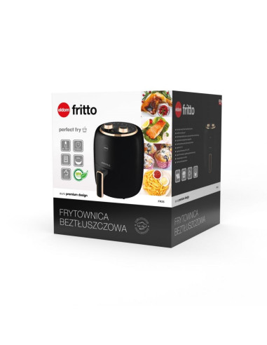 Eldom Frytkownica Beztłuszczowa Fritto,Poj.3,5 L,R