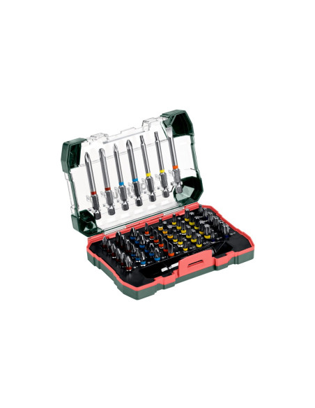 Zestaw Wierteł Metabo 626702000, Zestaw Wierteł 56 Sztuk