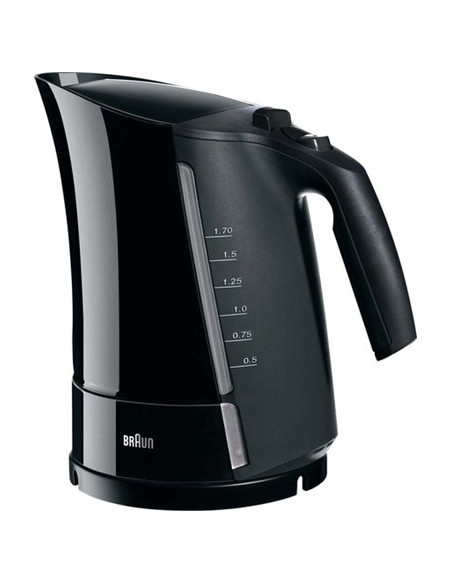 Braun Wk 300 Czajnik Elektryczny 1,6 L 2200 W Czarny