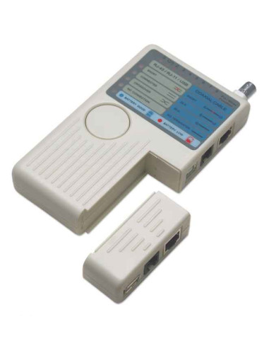 Intellinet 351911 Tester Kabli Sieciowych Beżowy