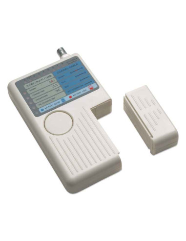 Intellinet 351911 Tester Kabli Sieciowych Beżowy