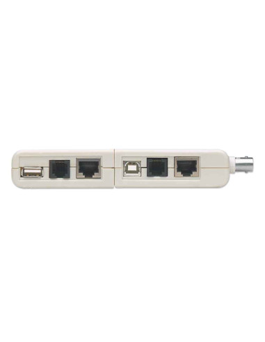 Intellinet 351911 Tester Kabli Sieciowych Beżowy