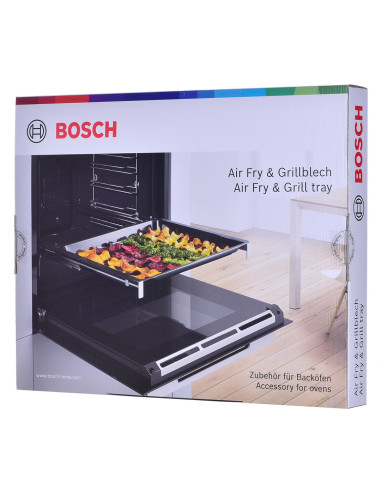 Blacha Air Fry & Gril Do Smażenia Bosch Hez629070