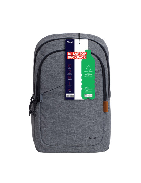 Plecak Na Laptopa Trust Avana 16" Szary