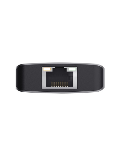 Multi-Port Adapter Trust Dalyx 6-In-1 Usb-C Silver