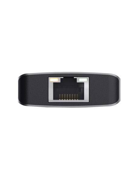 Multi-Port Adapter Trust Dalyx 6-In-1 Usb-C Silver