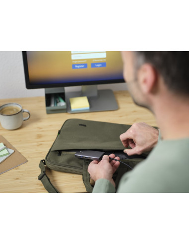 Multi-Port Adapter Trust Dalyx 6-In-1 Usb-C Silver