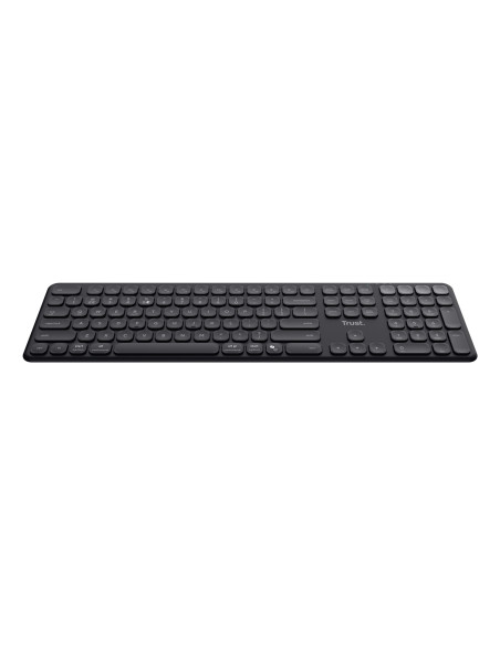 Klawiatura Trust Vaiya Wireless Us Black