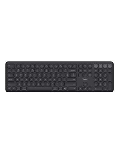 Klawiatura Trust Vaiya Wireless Us Black