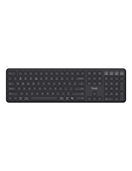 Klawiatura Trust Vaiya Wireless Us Black