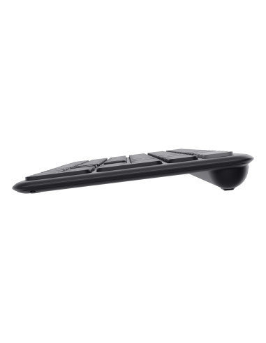 Klawiatura Trust Vaiya Wireless Us Black