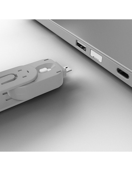 Lindy 40454 Bloker Portów Blokada Portu + Klucz Usb Typu-A Biały Kopolimer Akrylonitrylo-Butadieno-Styrenowy (Abs) 5 Szt.