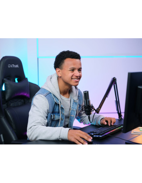 Uchwyt Trust Emita Silver