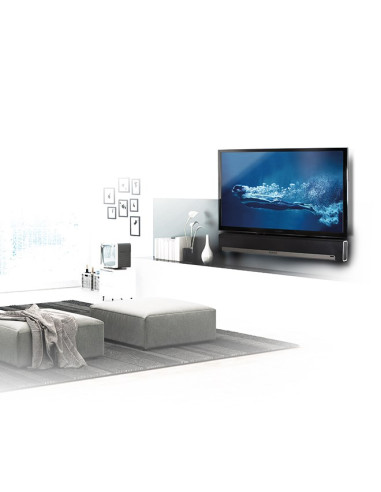 B-Tech Btv914 Ściana Stal Czarny