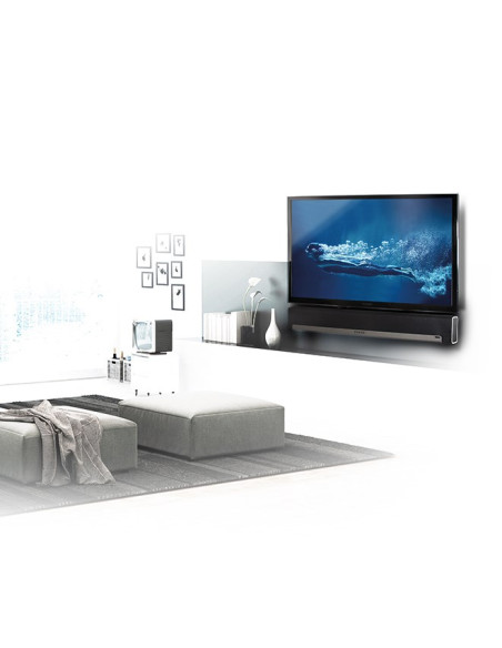 B-Tech Btv914 Ściana Stal Czarny