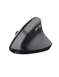 Mysz Trust Bayo Ii Ergonomic Wireless Mouse Blk (25145)