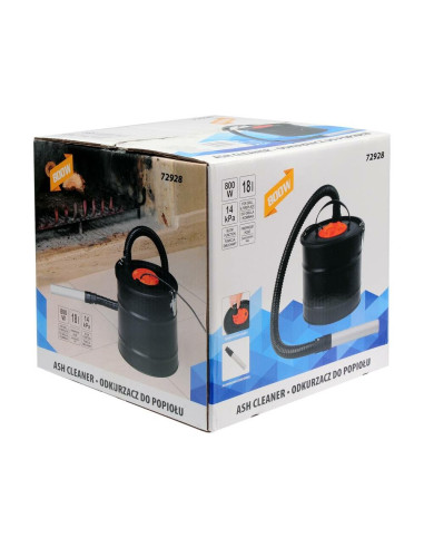 Odkurzacz Do Popiołu 800W/18L