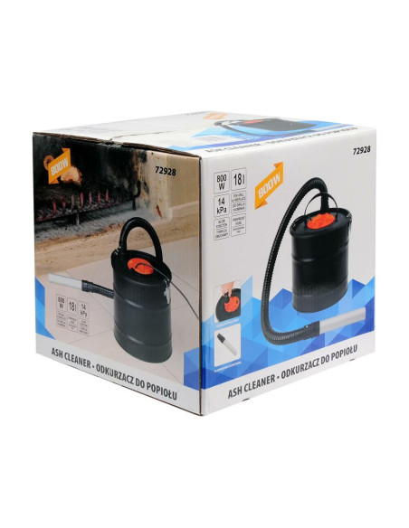 Odkurzacz Do Popiołu 800W/18L