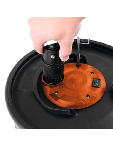 Odkurzacz Do Popiołu 800W/18L