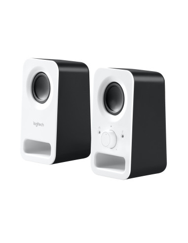 Logitech Z150 Multimedia Speakers, Głośniki Biały