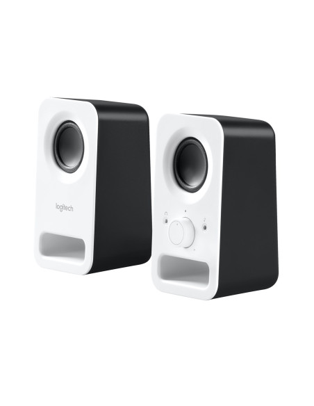 Logitech Z150 Multimedia Speakers, Głośniki Biały
