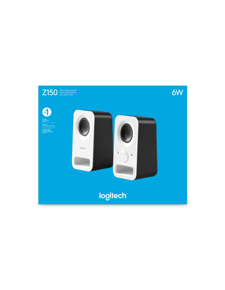 Logitech Z150 Multimedia Speakers, Głośniki Biały