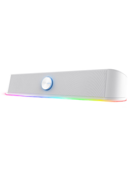 Soundbar Trust Gxt619W Thorne Rgb Biały