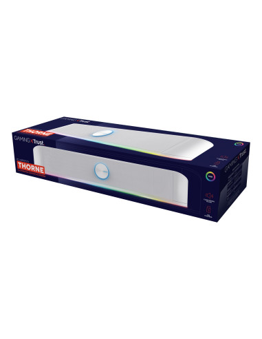 Soundbar Trust Gxt619W Thorne Rgb Biały