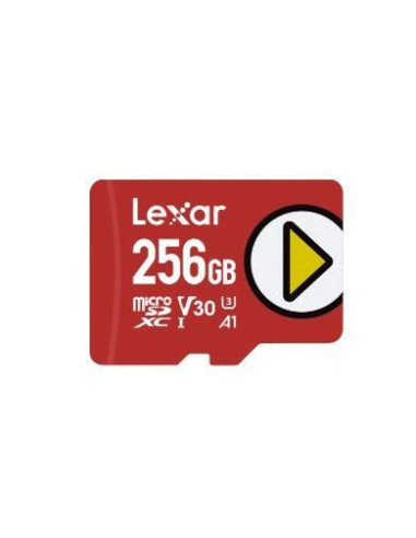 Memory Micro Sdxc 256Gb Uhs-I/Play Lmsplay256G-Bnsng Lexar