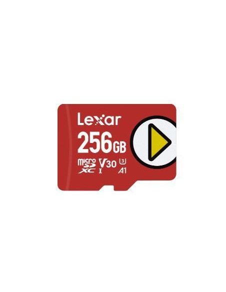 Memory Micro Sdxc 256Gb Uhs-I/Play Lmsplay256G-Bnsng Lexar