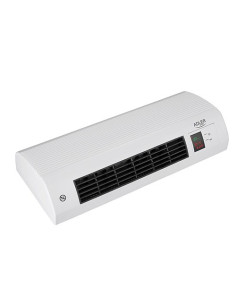 Termowentylator Adler Ad 7714 (2000W  Kolor Biały)