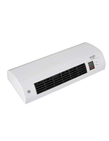 Termowentylator Adler Ad 7714 (2000W  Kolor Biały)