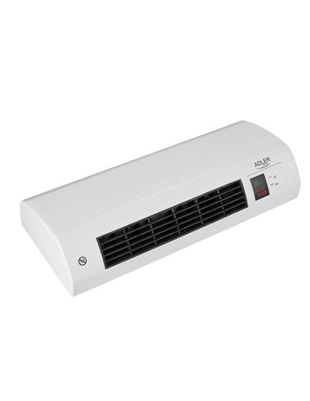 Termowentylator Adler Ad 7714 (2000W  Kolor Biały)