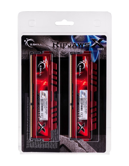 G.skill Ripjawsx Ddr3 2X8Gb 1333Mhz Cl9-9-9 Xmp F3-10666Cl9D-16Gbxl
