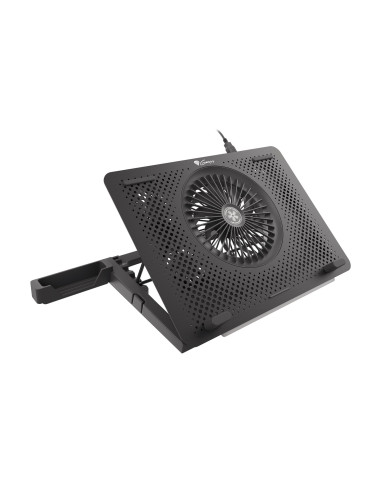 Podstawka Chłodząca Pod Laptopa Genesis Oxid 450 Rgb 15.6" Z Wentylatorem, Podświetlenie, 2 Usb