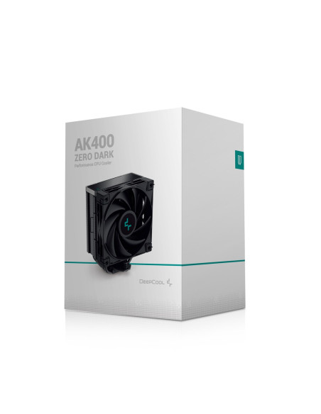 Chłodzenie Powietrzne Deepcool Ak400 Zero Dark
