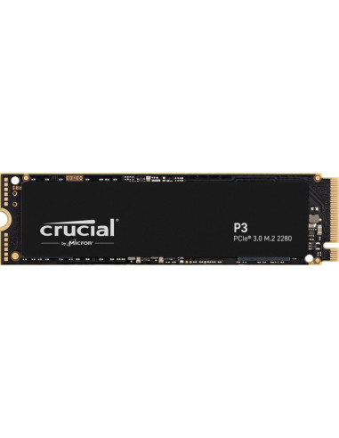 Dysk Ssd Crucial P3 500Gb M.2