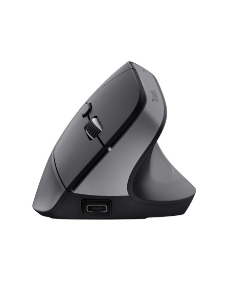 Mysz Trust Bayo+ Ergonomic Wireless Black