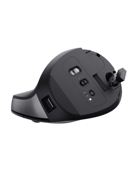 Mysz Trust Bayo+ Ergonomic Wireless Black