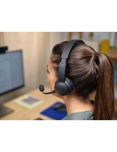 Słuchawki Trust Ayda Wireless Enc