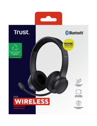 Słuchawki Trust Ayda Wireless Enc