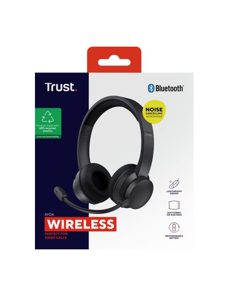 Słuchawki Trust Ayda Wireless Enc