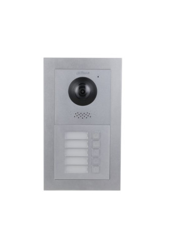 Dahua Technology Vto4202F-Mr Wideodomofon 2 Mp 7,62 Cm (3") Srebrny