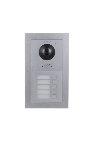 Dahua Technology Vto4202F-Mr Wideodomofon 2 Mp 7,62 Cm (3") Srebrny