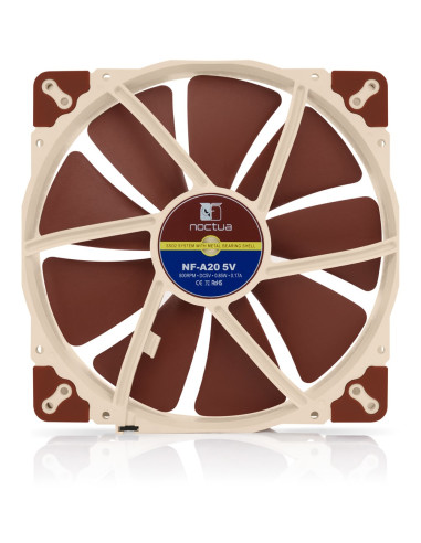 Wentylator Noctua 200X200X30 Mm Nf-A20 5V 3-Pin