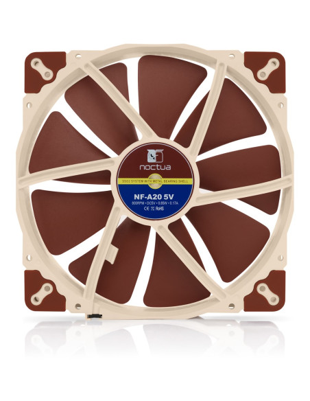 Wentylator Noctua 200X200X30 Mm Nf-A20 5V 3-Pin